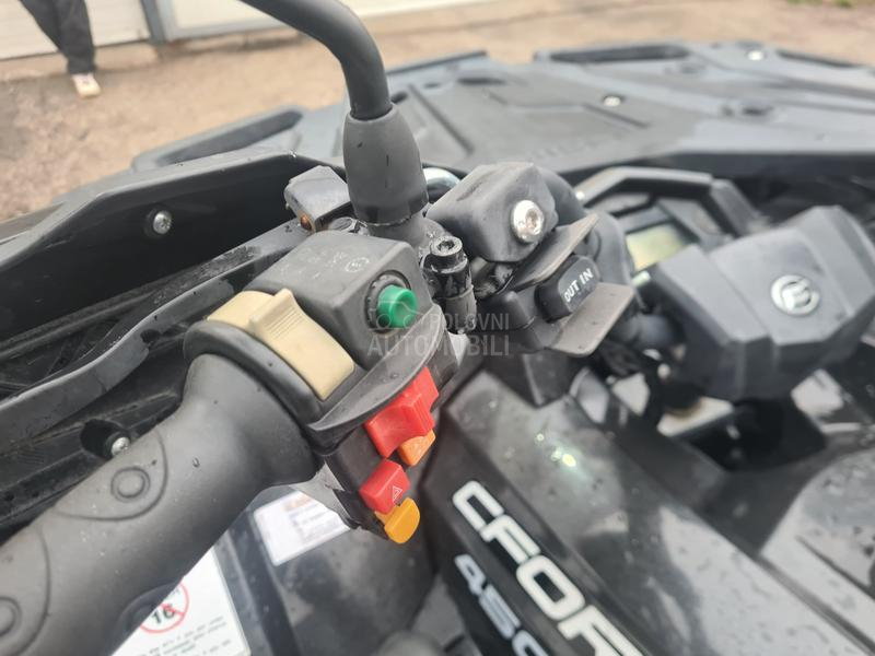 CFMOTO 450l
