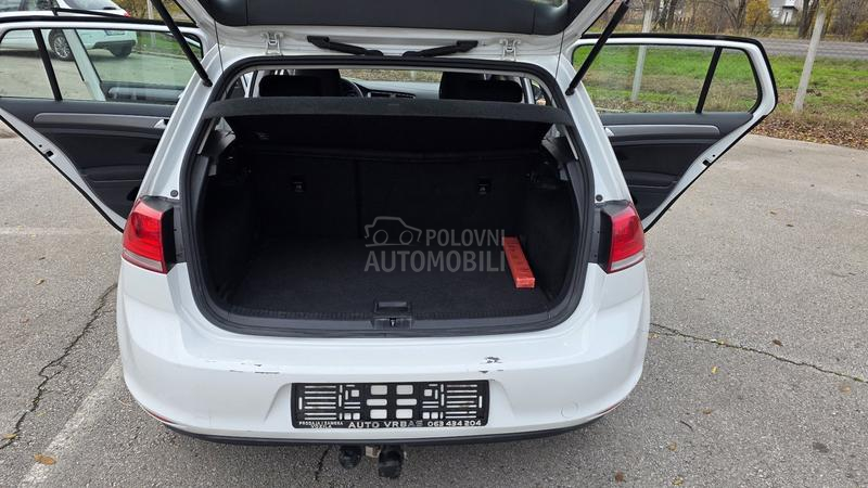 Volkswagen Golf 7 1,4TGI Metan