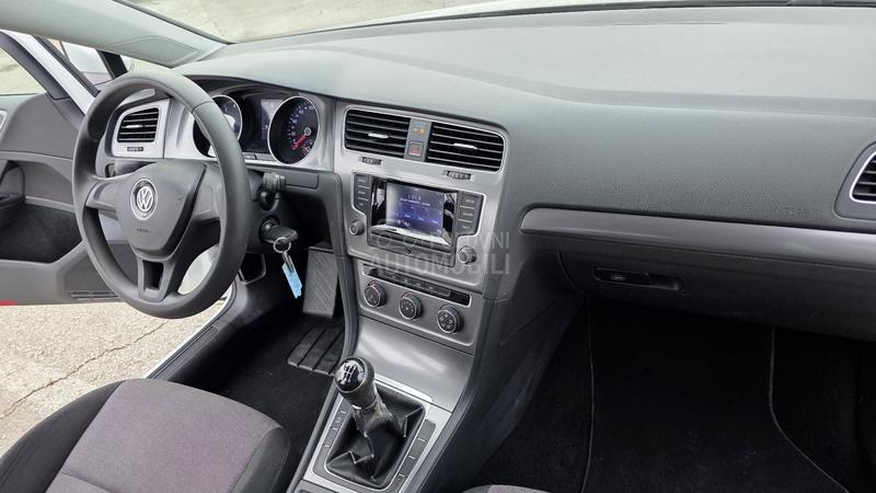 Volkswagen Golf 7 1,4TGI Metan