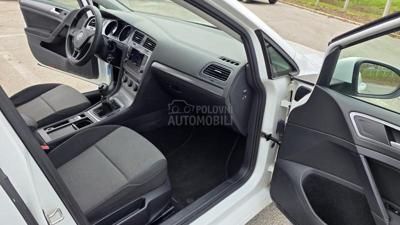 Volkswagen Golf 7 1,4TGI Metan