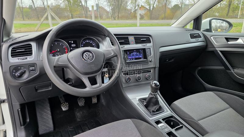 Volkswagen Golf 7 1,4TGI Metan