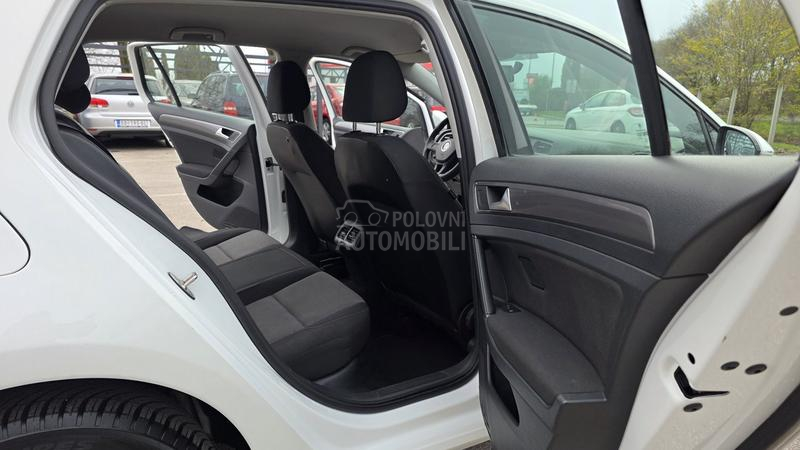 Volkswagen Golf 7 1,4TGI Metan