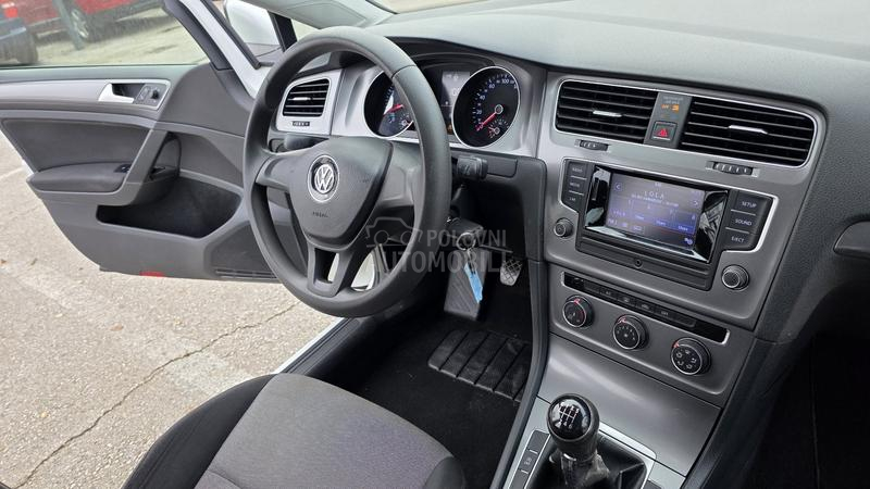 Volkswagen Golf 7 1,4TGI Metan