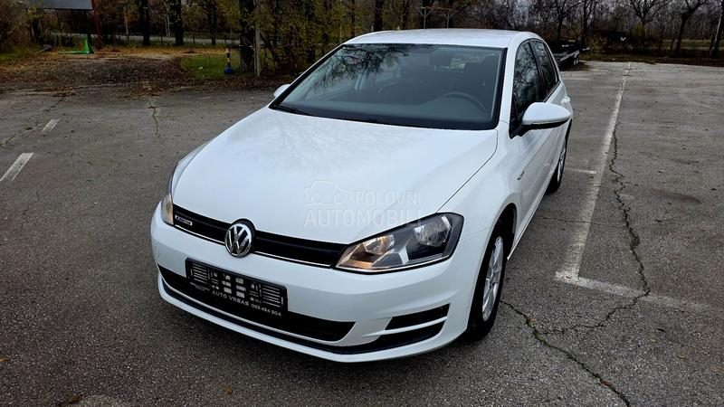 Volkswagen Golf 7 1,4TGI Metan