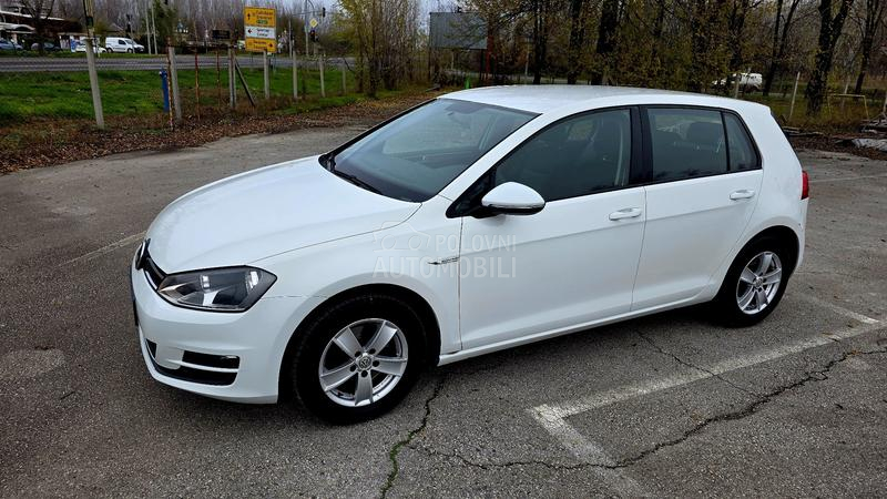 Volkswagen Golf 7 1,4TGI Metan