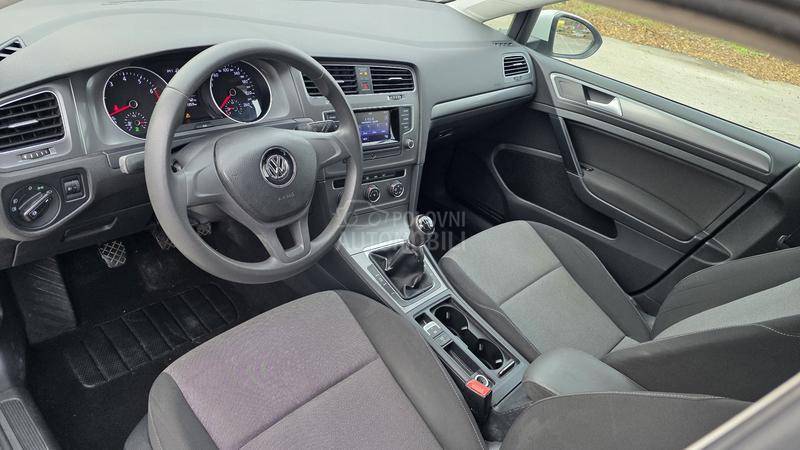 Volkswagen Golf 7 1,4TGI Metan