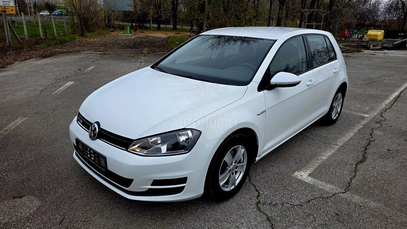 Volkswagen Golf 7 1,4TGI Metan