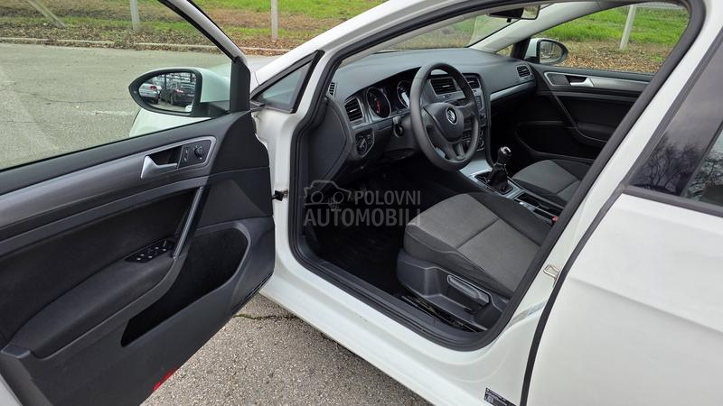 Volkswagen Golf 7 1,4TGI Metan