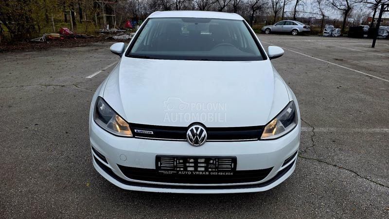 Volkswagen Golf 7 1,4TGI Metan