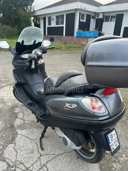 Piaggio x9 evo