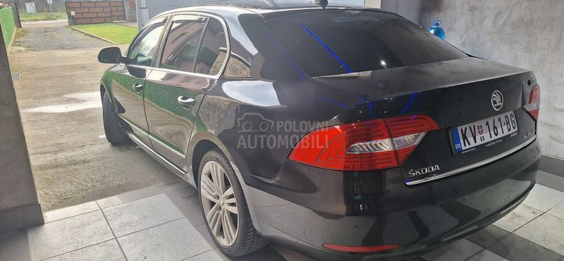 Škoda Superb eleganc