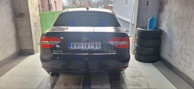 Škoda Superb eleganc