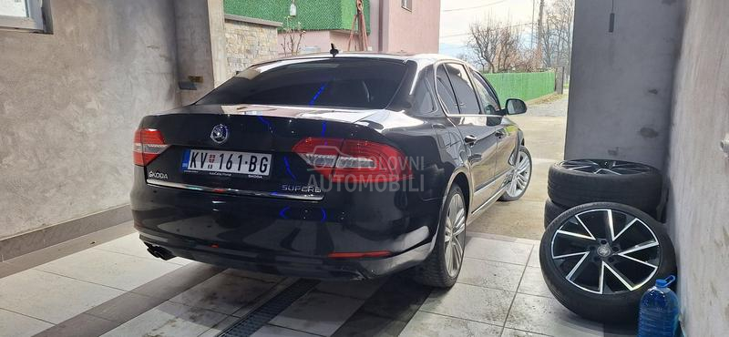 Škoda Superb eleganc