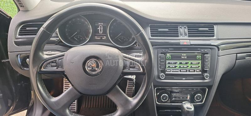 Škoda Superb eleganc