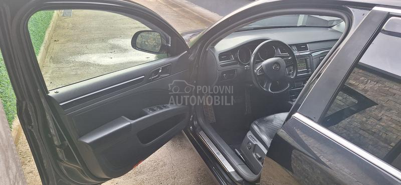 Škoda Superb eleganc