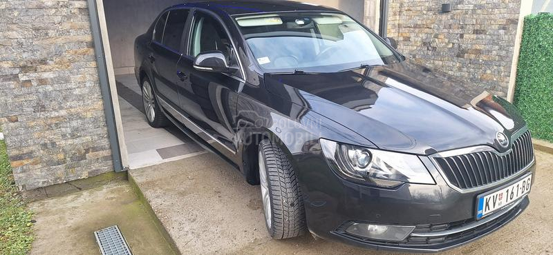 Škoda Superb eleganc