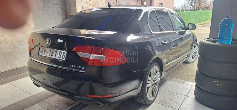 Škoda Superb eleganc