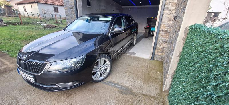 Škoda Superb eleganc
