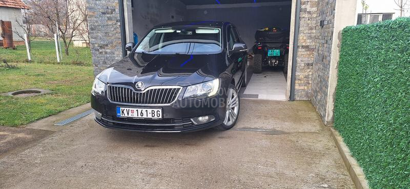 Škoda Superb eleganc