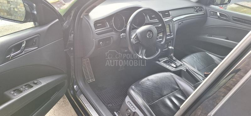 Škoda Superb eleganc