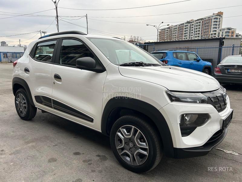 Dacia Spring ELLEKTRO