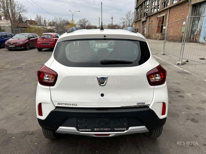 Dacia Spring ELLEKTRO
