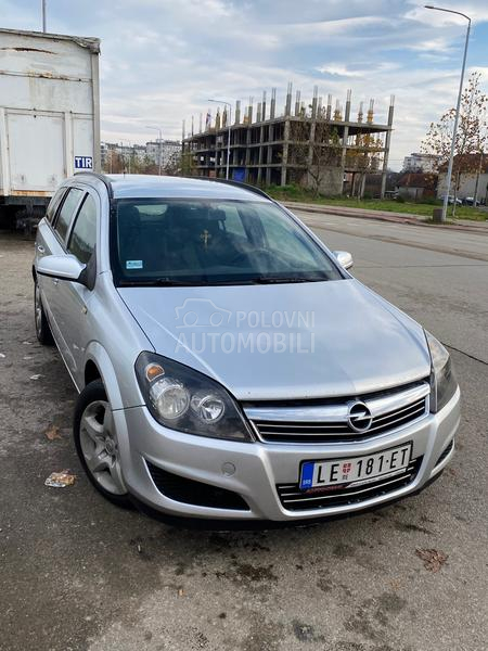 Opel Astra H 1.7cdti