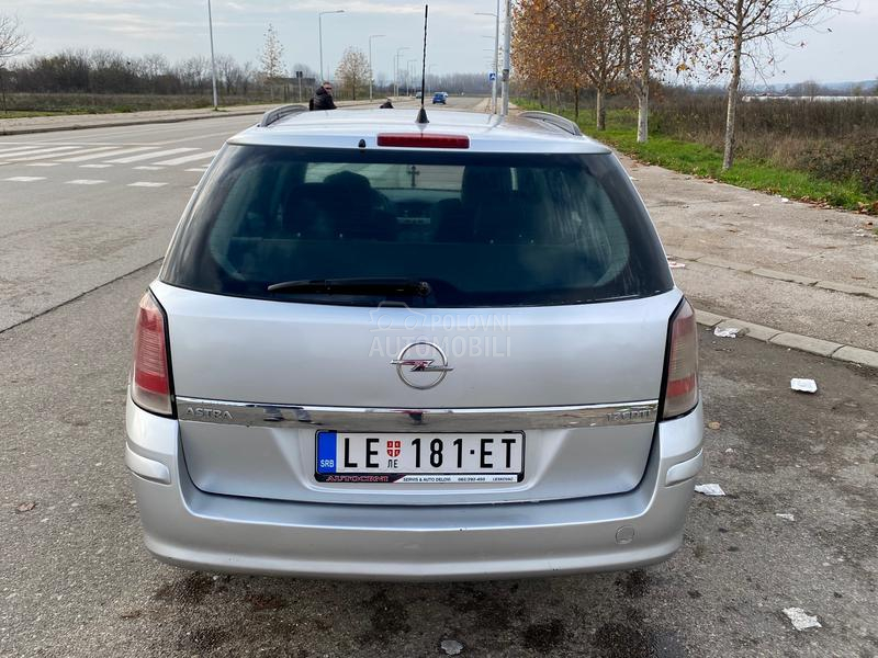 Opel Astra H 1.7cdti