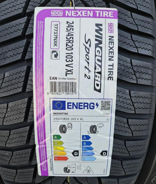 Nexen 245/45 R20 Zimska