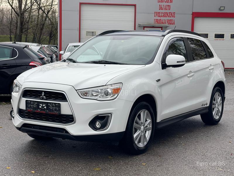 Mitsubishi ASX 4WD P A N O R A M A