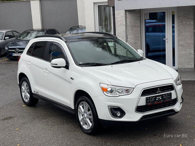 Mitsubishi ASX 4WD P A N O R A M A