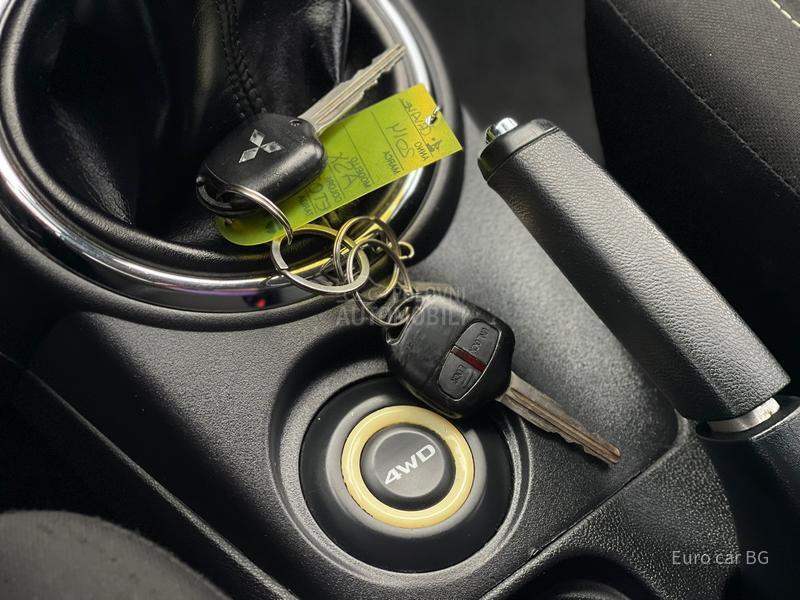 Mitsubishi ASX 4WD P A N O R A M A