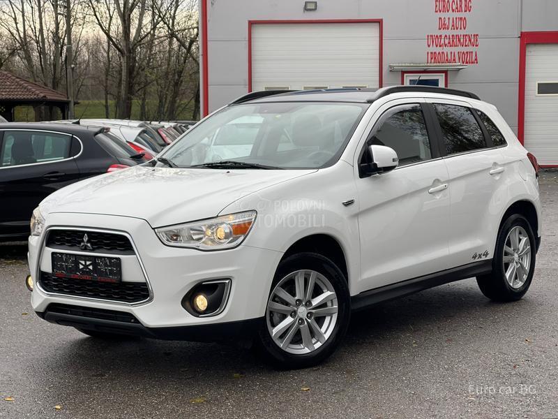 Mitsubishi ASX 4WD P A N O R A M A