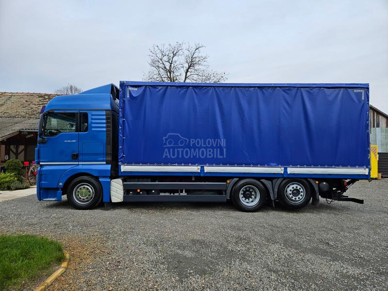 MAN TGX 26.480 GOD 2009