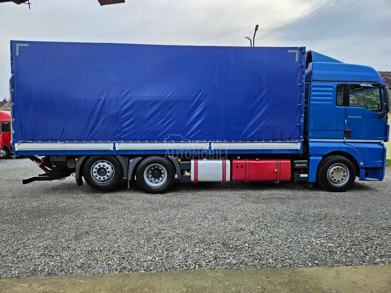 MAN TGX 26.480 GOD 2009