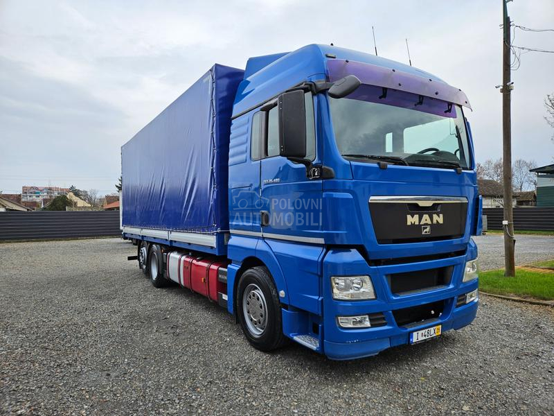 MAN TGX 26.480 GOD 2009