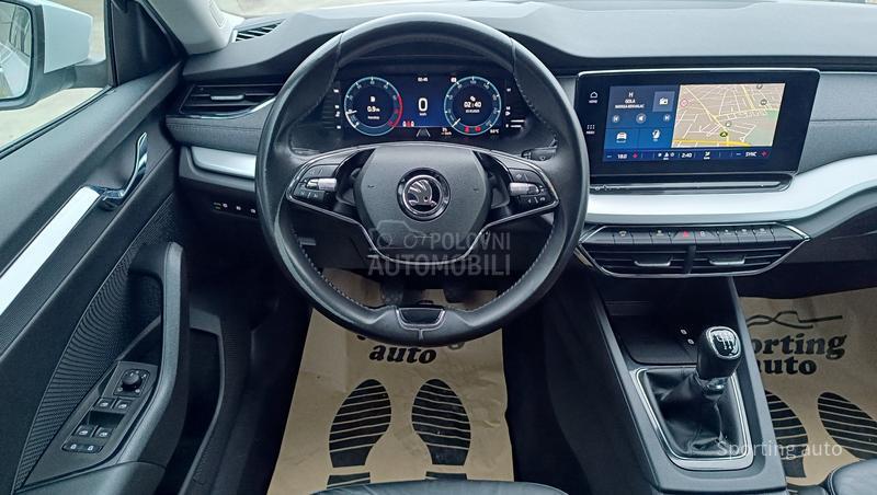 Škoda Octavia 1.5 TSI STYLE