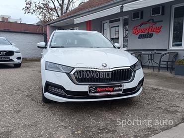 Škoda Octavia 1.5 TSI STYLE