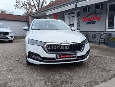 Škoda Octavia 1.5 TSI STYLE