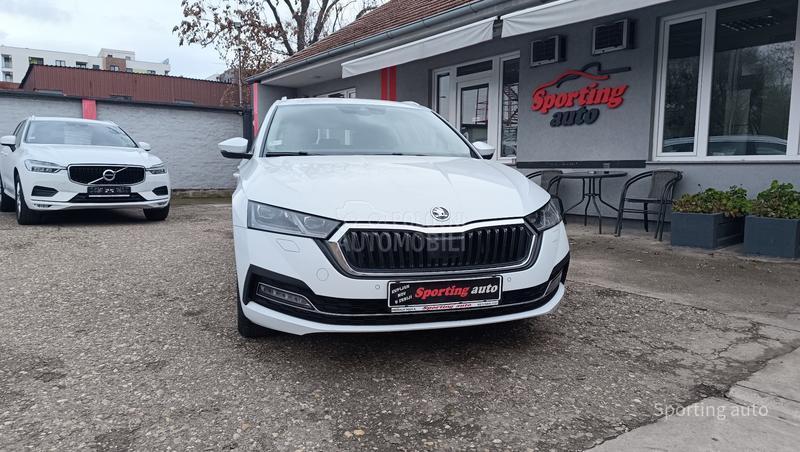 Škoda Octavia 1.5 TSI STYLE