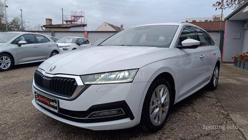 Škoda Octavia 1.5 TSI STYLE