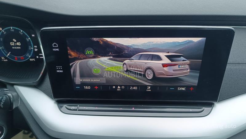 Škoda Octavia 1.5 TSI STYLE