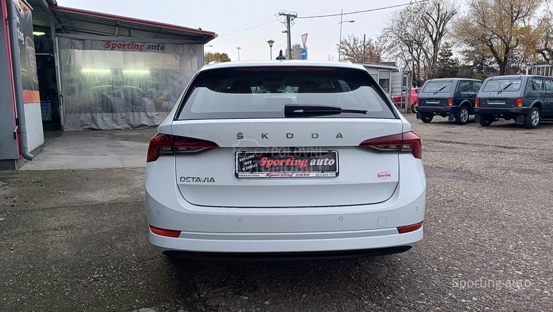 Škoda Octavia 1.5 TSI STYLE