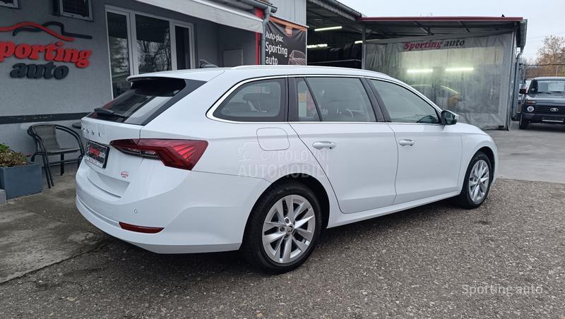 Škoda Octavia 1.5 TSI STYLE