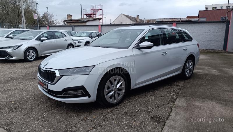 Škoda Octavia 1.5 TSI STYLE