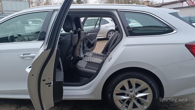 Škoda Octavia 1.5 TSI STYLE