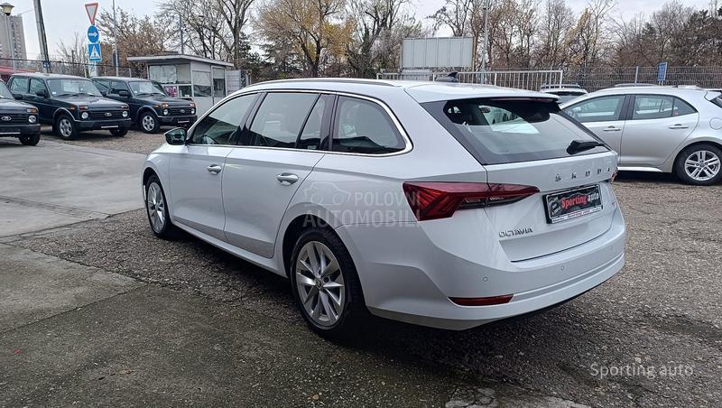 Škoda Octavia 1.5 TSI STYLE