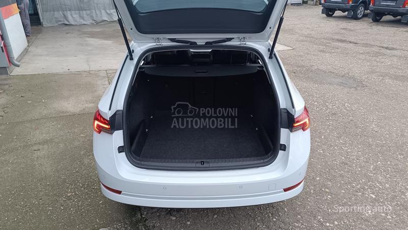 Škoda Octavia 1.5 TSI STYLE