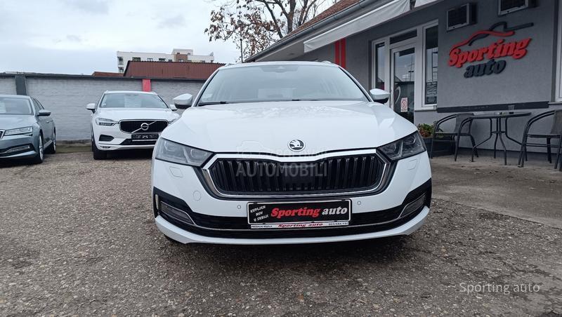 Škoda Octavia 1.5 TSI STYLE