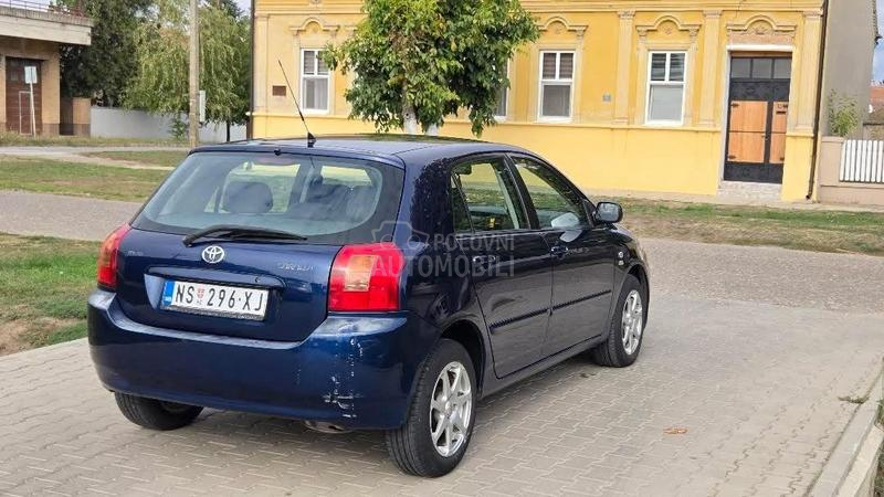 Toyota Corolla 